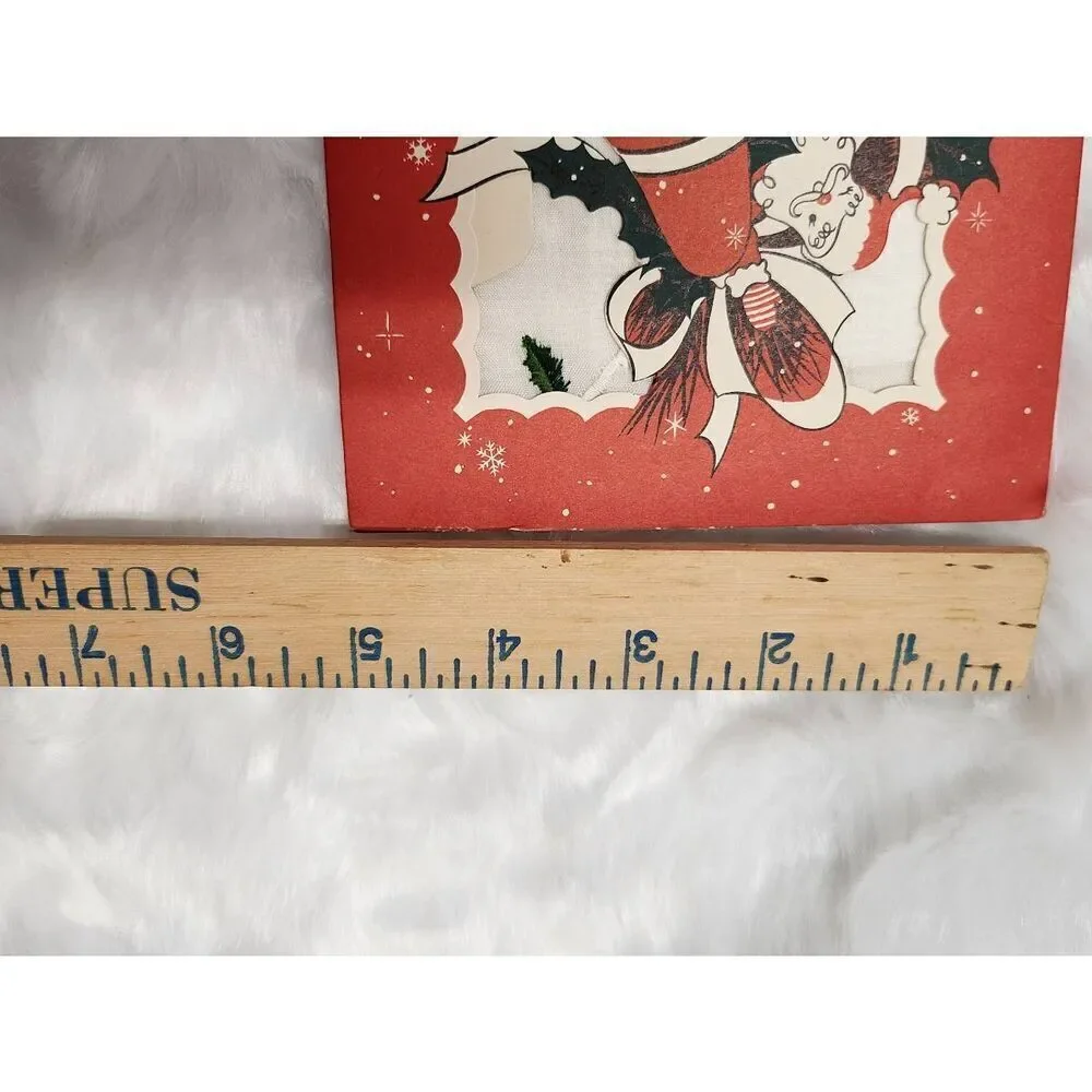 Vintage Valentine's and Christmas Cards